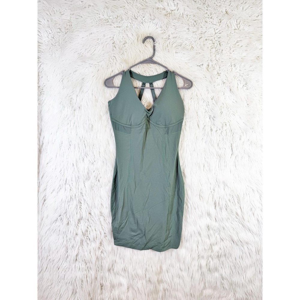 Gymshark Whitney Simmons Green Bodycon Dress - Picture 4 of 8